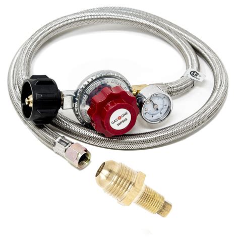 regulator and hose for propane grill